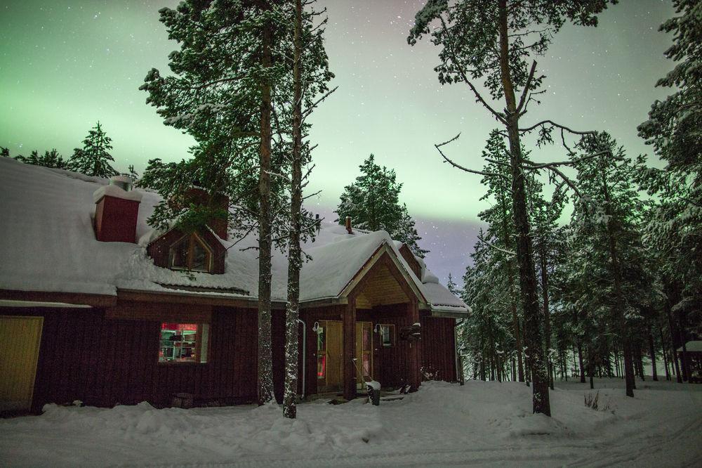 Torassieppi Cottages Палластунтури Экстерьер фото